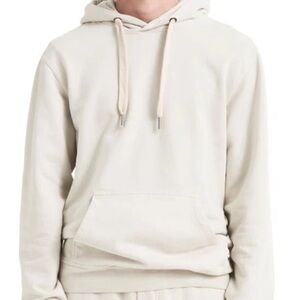 Buck Mason Off-White Hoodie